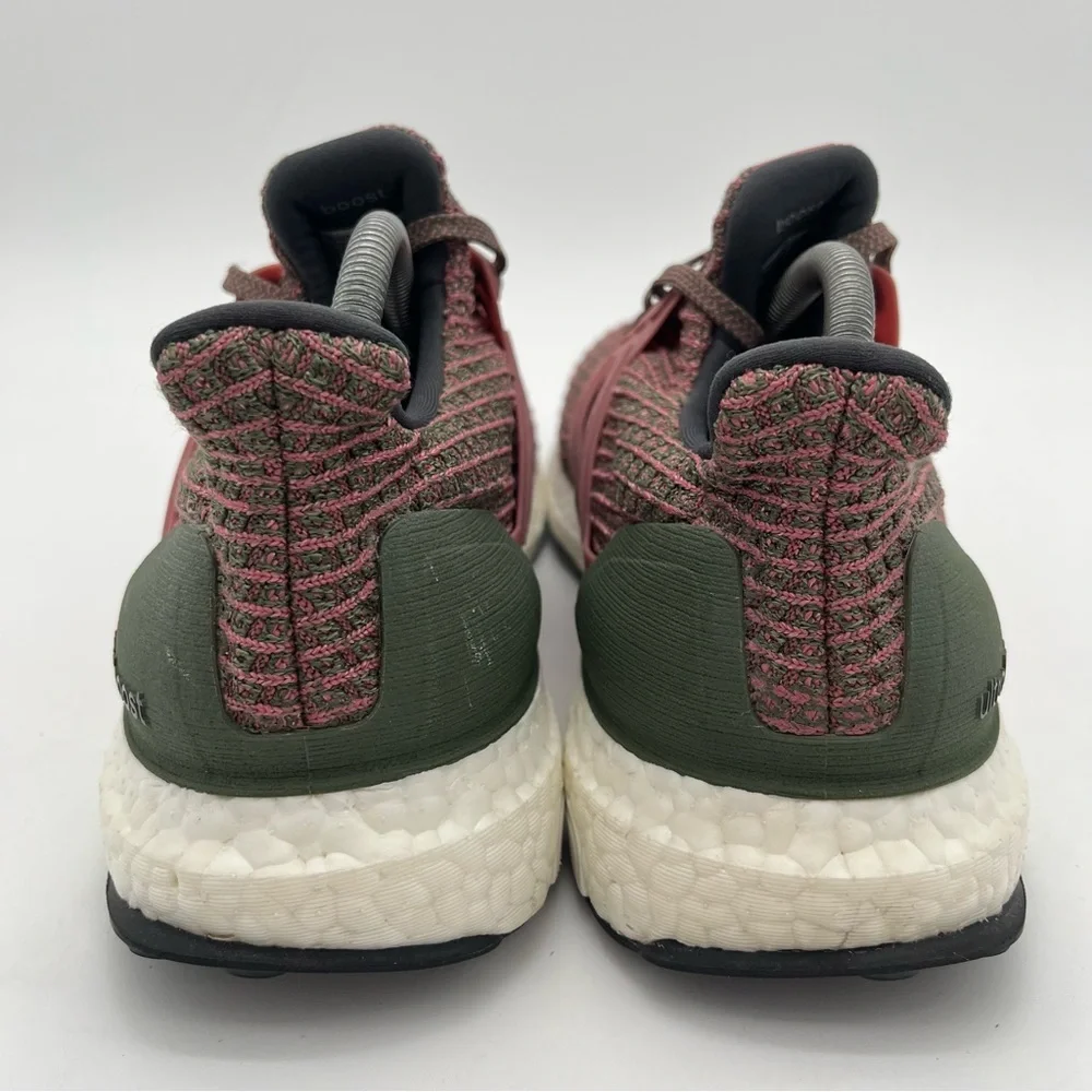 adidas Ultraboost Athletic Shoes in Rosewood and Olive